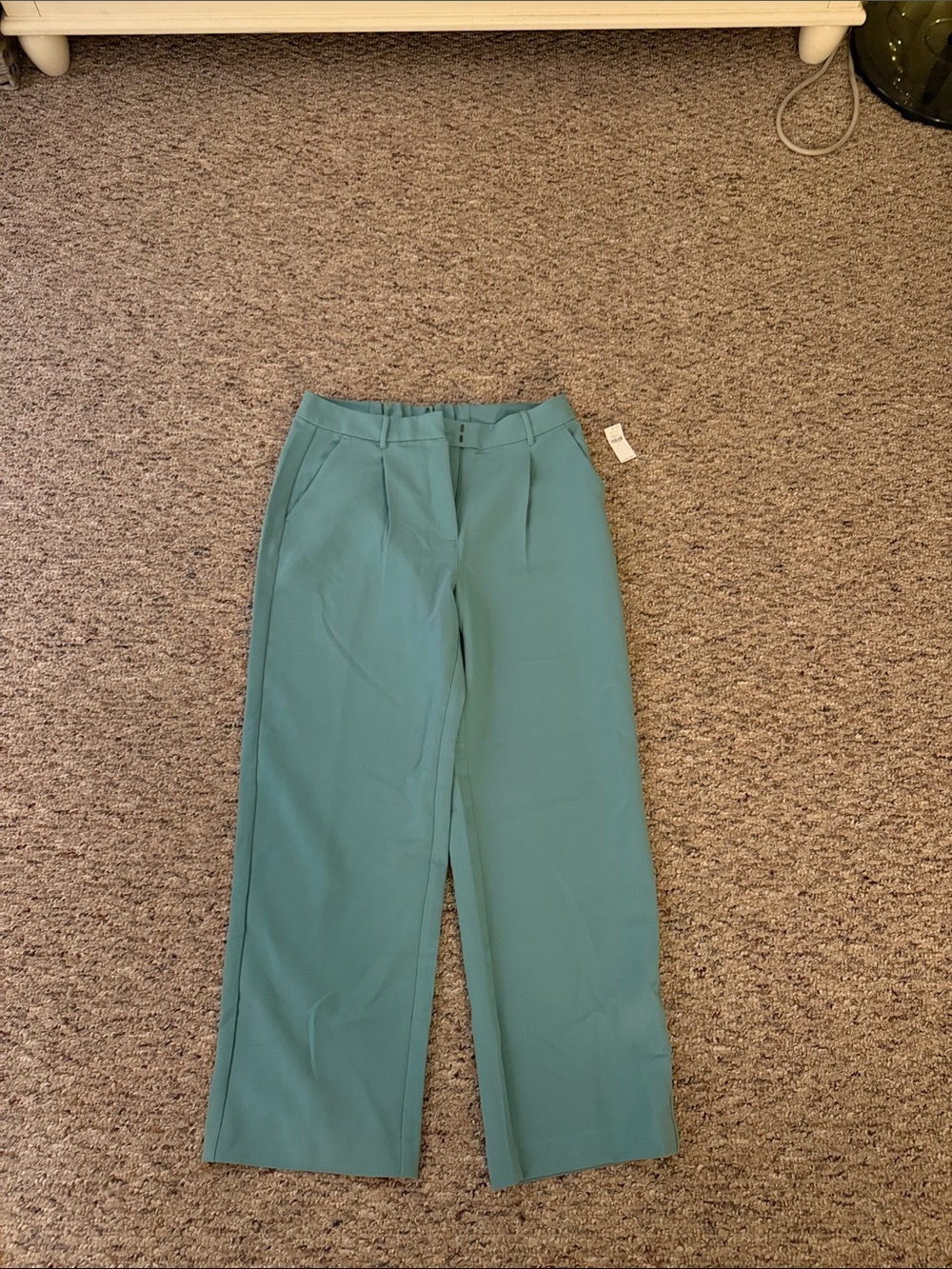Old Navy Teal Wide-Leg Women's Pants